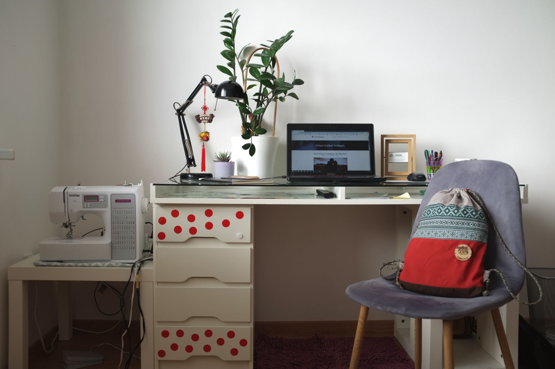 Náš súčasný ateliér/ office na Slovensku